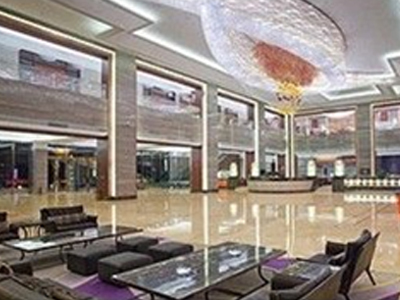 东莞富盈地产周记酒店内装玻璃工程
