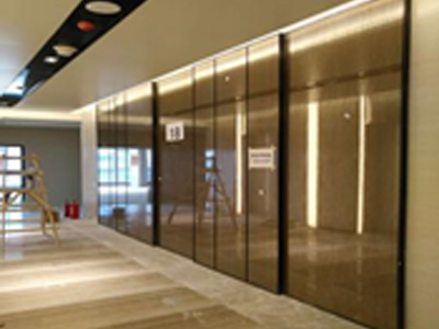 北京西工大厦内装玻璃工程
